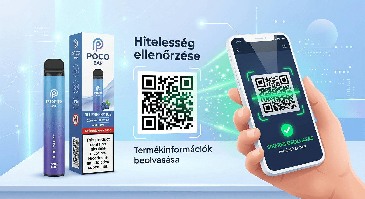 Poco qr code