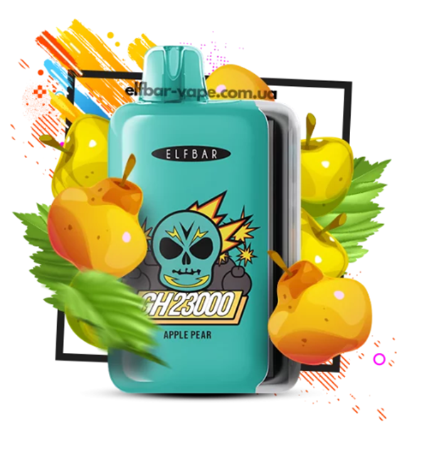 Elf Bar GH 23000 - Apple Pear 5%