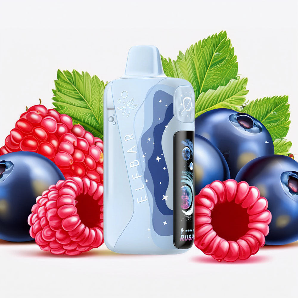 Elf Bar Lush King Pro 40000 – Blue Razz Ice 5%