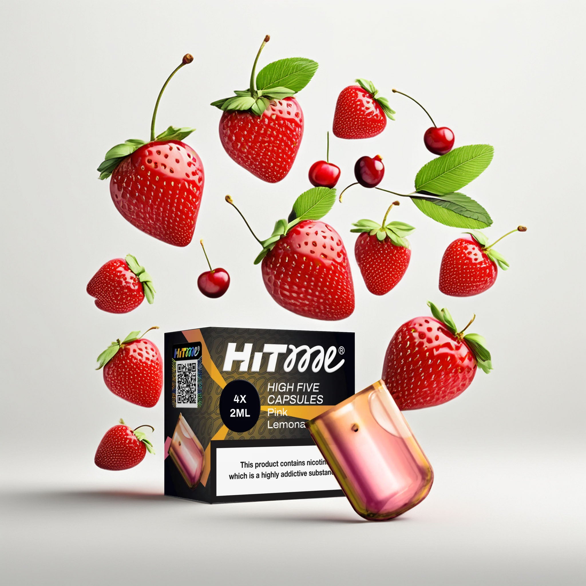 Hitme High Five Capsules – Pink Lemonade 2%