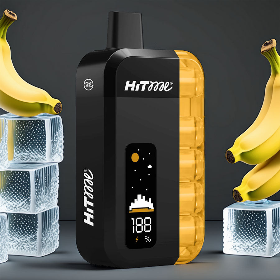 Hitme High Five Kit – Banana Ice 2%