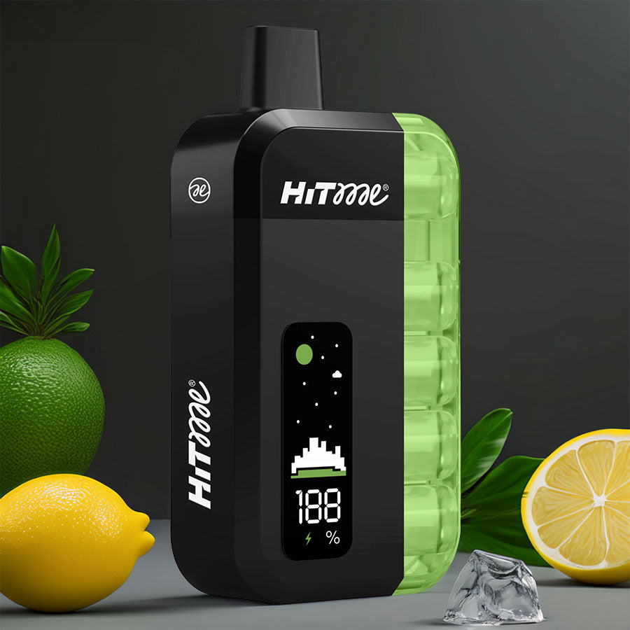 Hitme High Five Kit – Lemon Ice Tea 2%