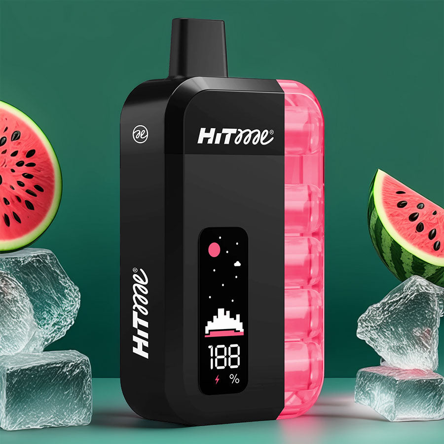 Hitme High Five Kit – Watermelon Ice 2%