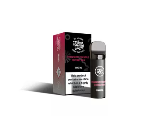 Juicy Jane Kit - Stawberry Pineapple Coconut Milk 2%