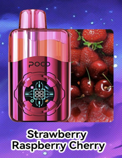 Poco SC 30000 - Strawberry Raspberry Cherry 5%