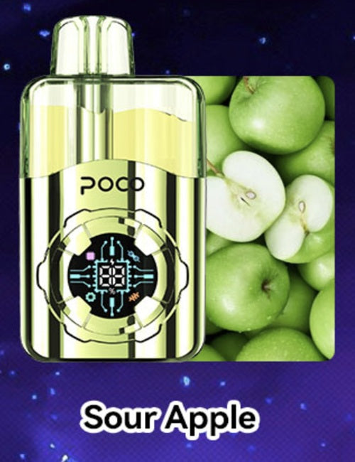 Poco SC 30000 - Sour Apple 5%