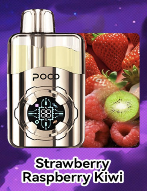 Poco SC 30000 - Strawberry Raspberry Kiwi 5%