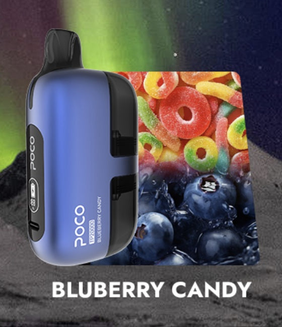 Poco TP 20000 – Blueberry Candy 2%