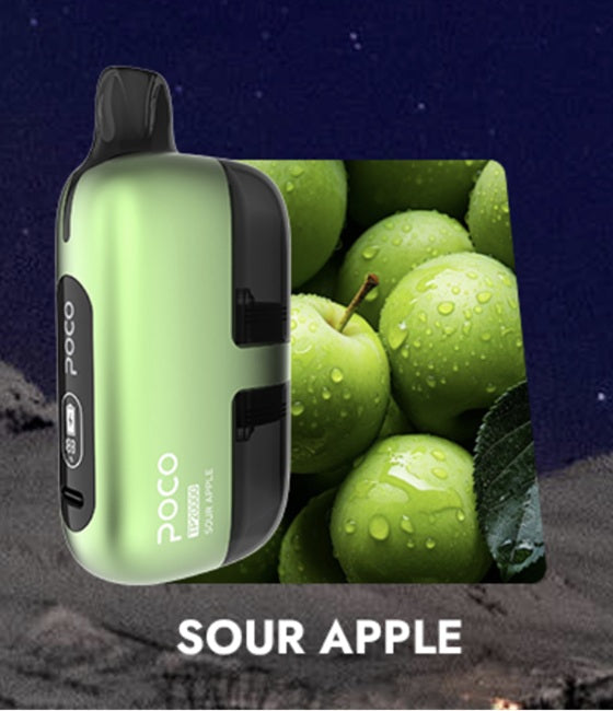 Poco TP 20000 – Sour Apple 2%