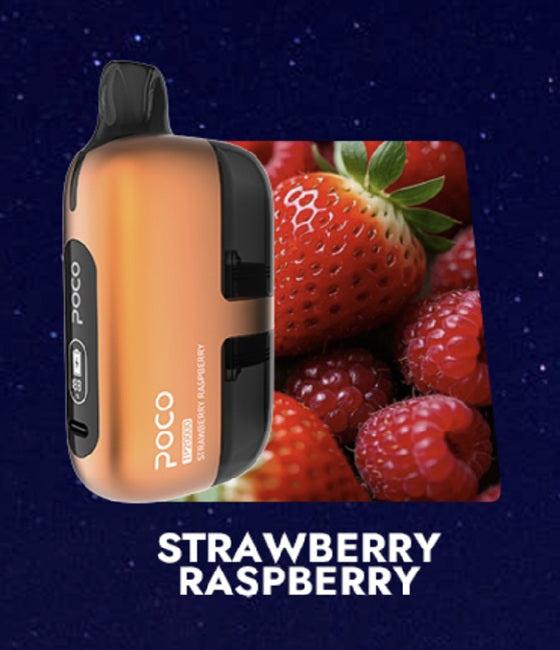 Poco TP 20000 – Strawberry Raspberry 2%