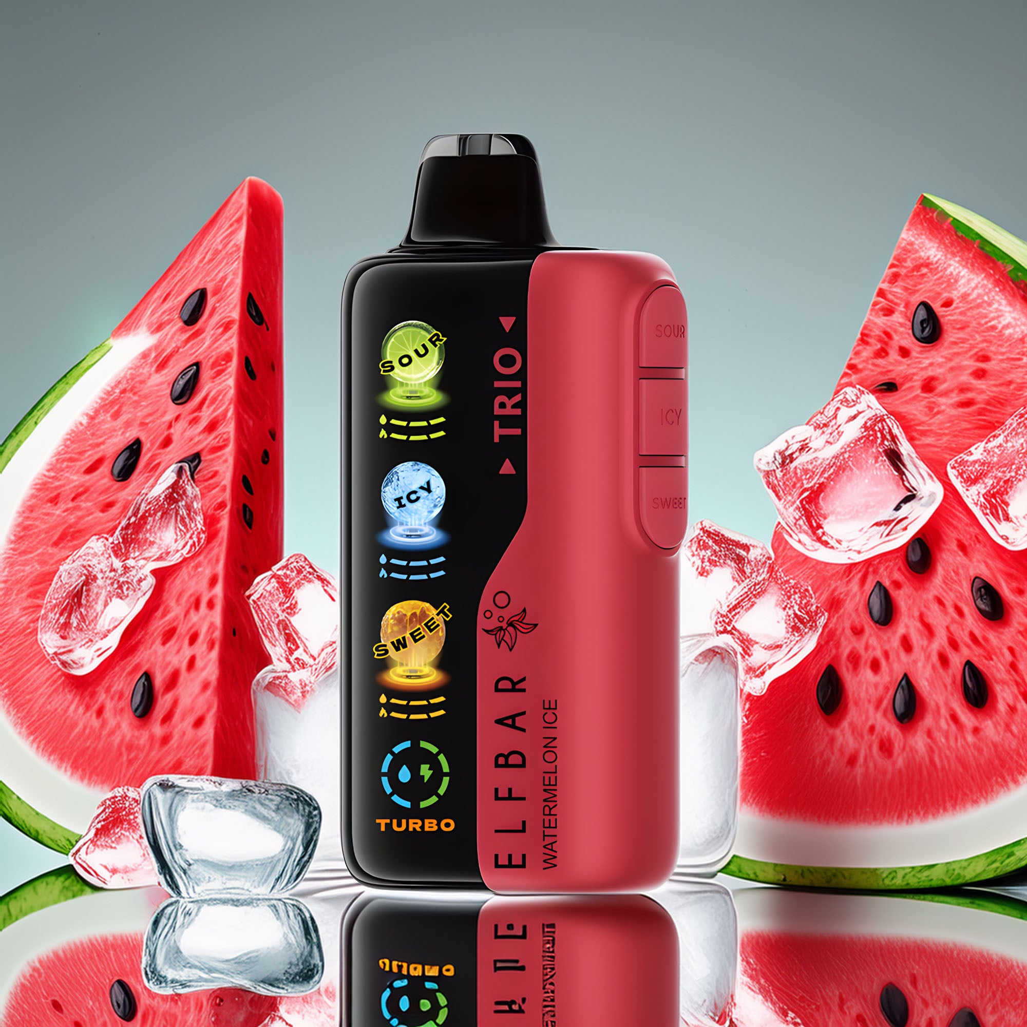 Elf Bar Trio 40000 - Watermelon Ice 5%