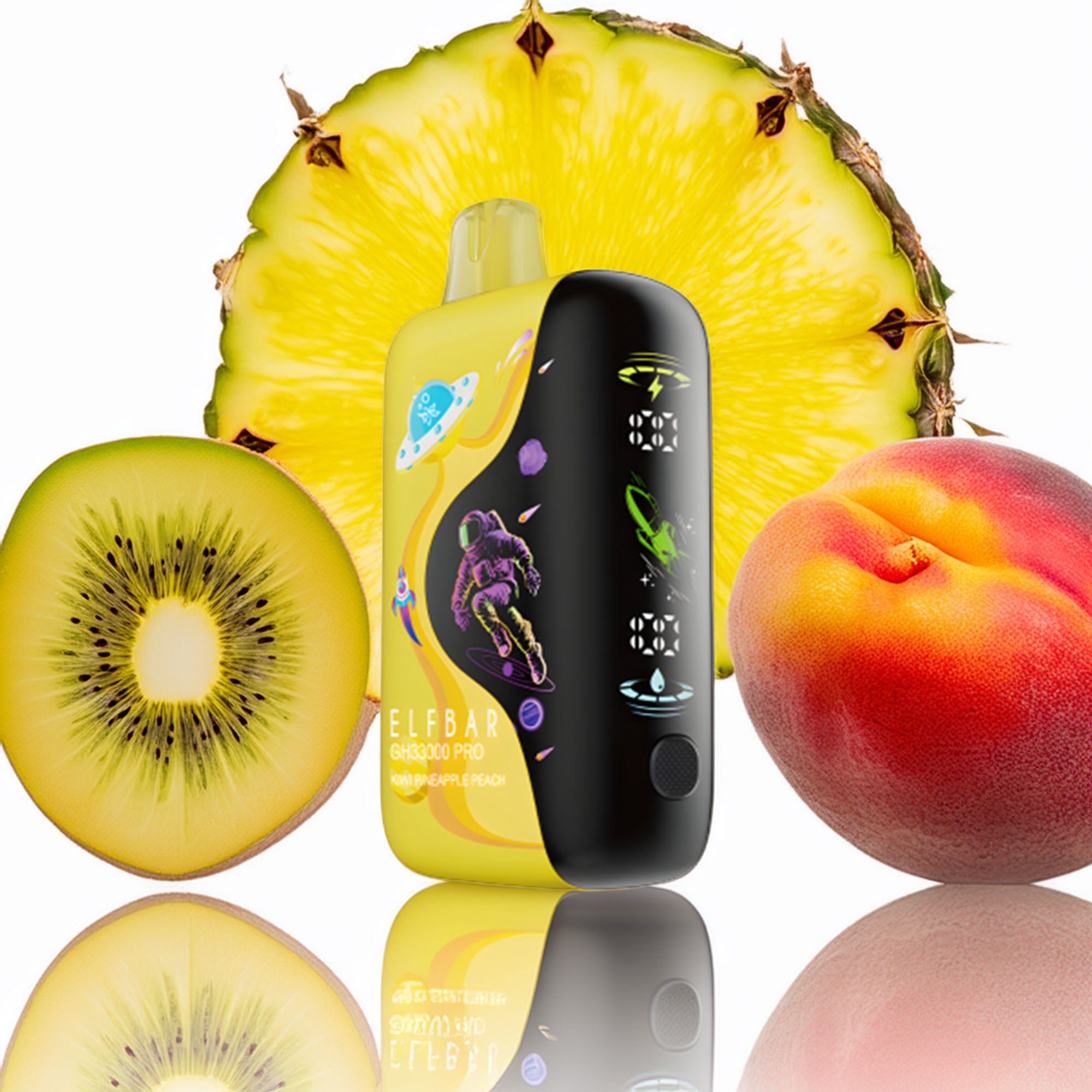 Elf Bar GH 33000 Pro - Kiwi Pineapple Peach 5%