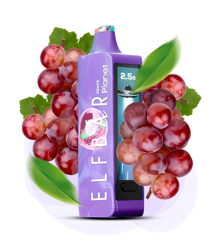 Elf Bar Planet 25000 - Grape 5%