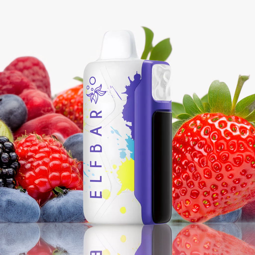 Elf Bar Sour King 40000 - Sour Triple Berry 5%