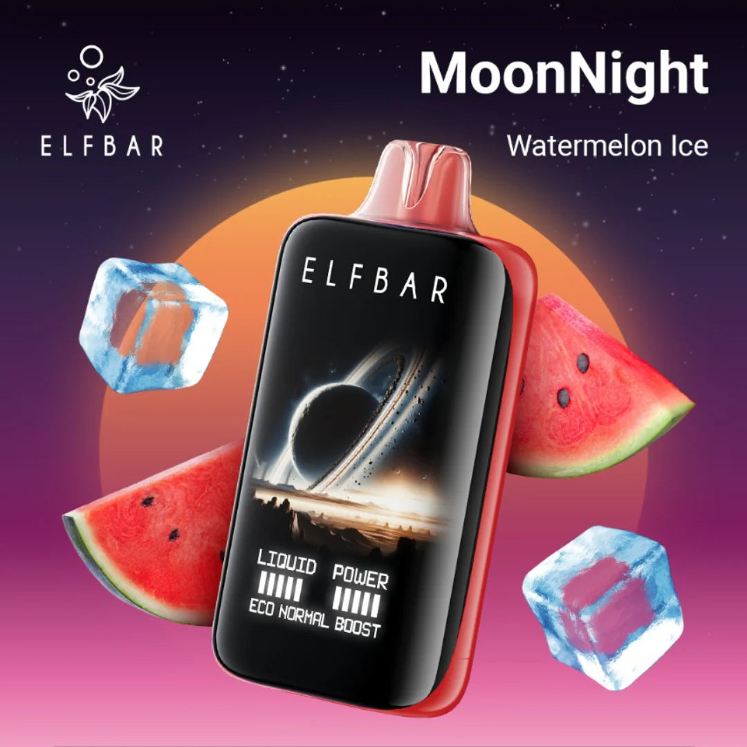 Elf Bar MoonNight 40000 - Watermelon Ice 5%