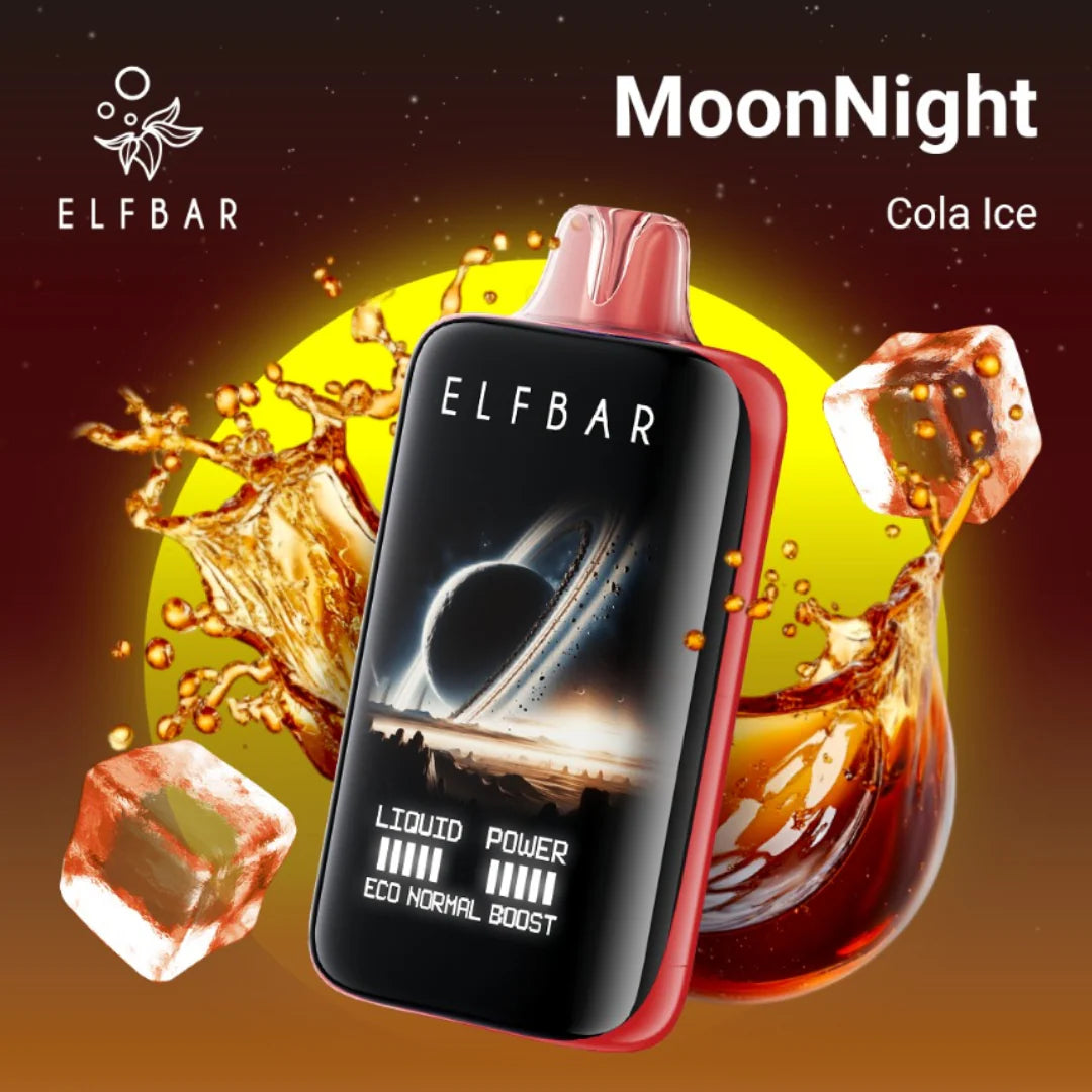Elf Bar MoonNight 40000 - Cola Ice 5%