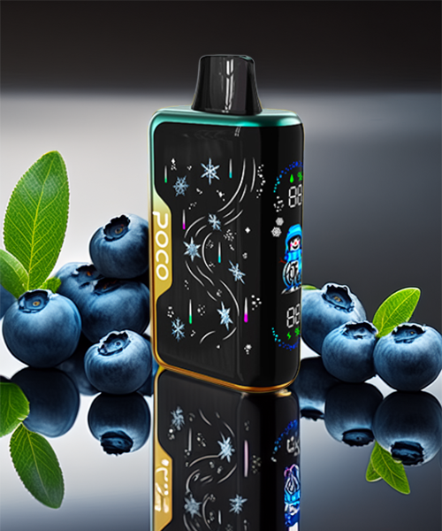 Poco Snowman 70000 – Blueberry Lemonada Cola 5%