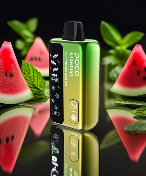 Poco Snowman 70000 – Watermelon Mint Ice 5%