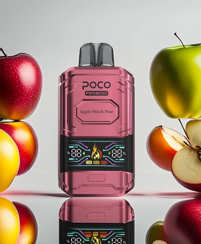 Poco PW 38000 – Apple Peach Pear 5%