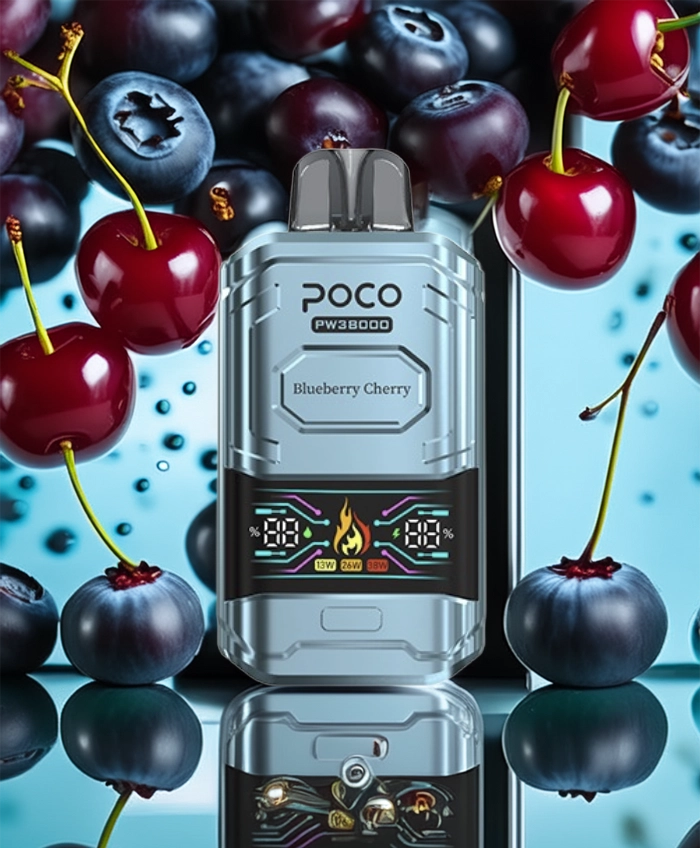 Poco PW 38000 – Blueberry Cherry 5%