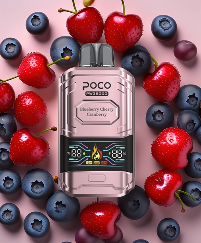 Poco PW 38000 – Blueberry Cherry Canberry 5%