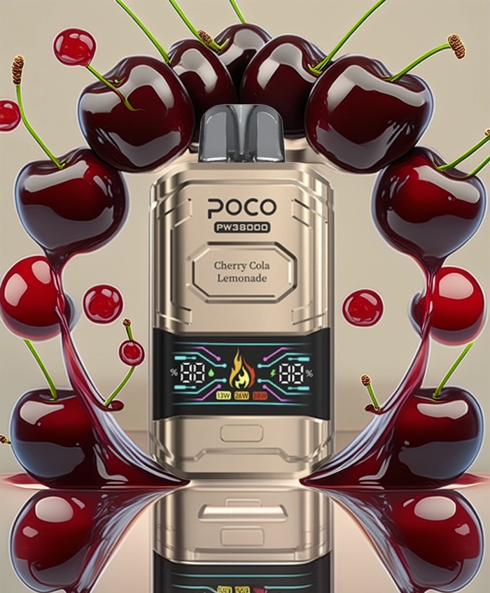 Poco PW 38000 – Cherry Cola Lemonade 5%