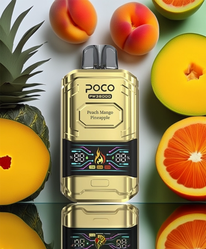 Poco PW 38000 – Peach Mango Pineapple 5%