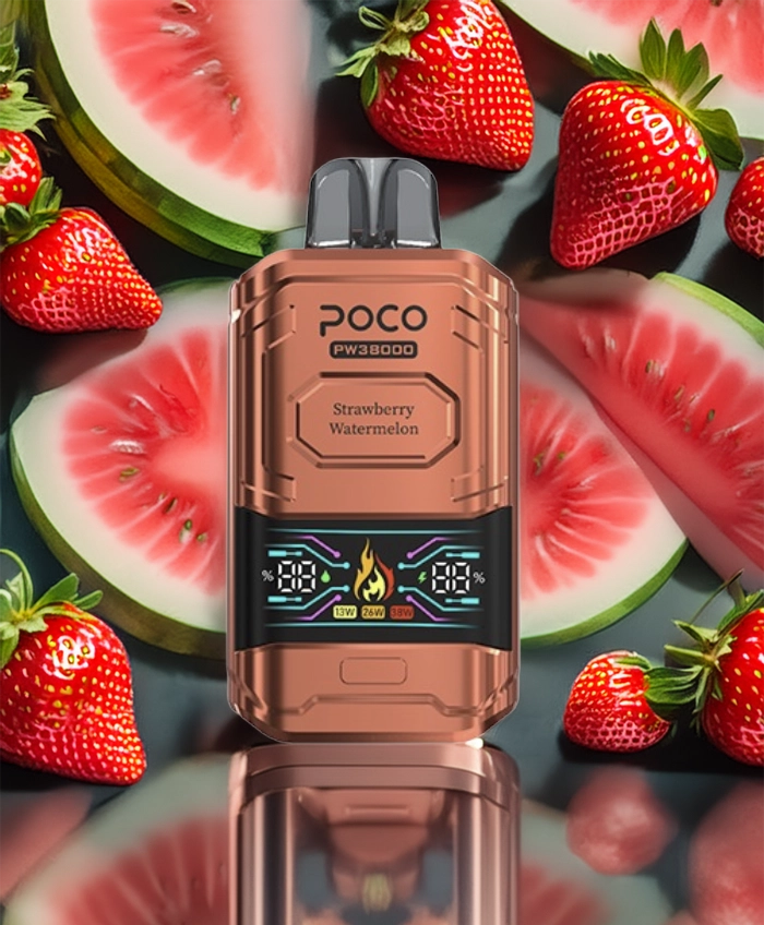 Poco PW 38000 – Strawberry Watermelon 5%