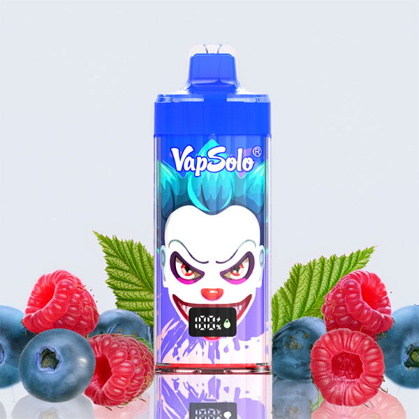 VapSolo King Pro 40000 - Blueberry Sour Raspberry 5%