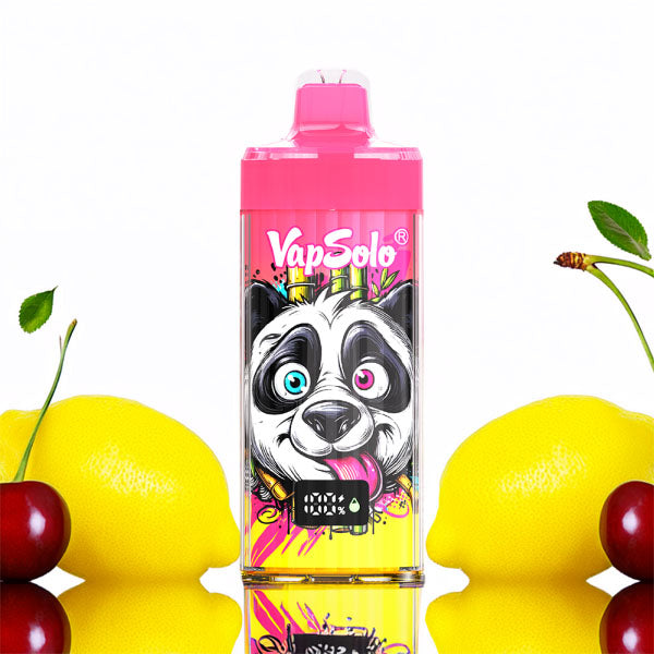 VapSolo King Pro 40000 - Cherry Lemon 5%