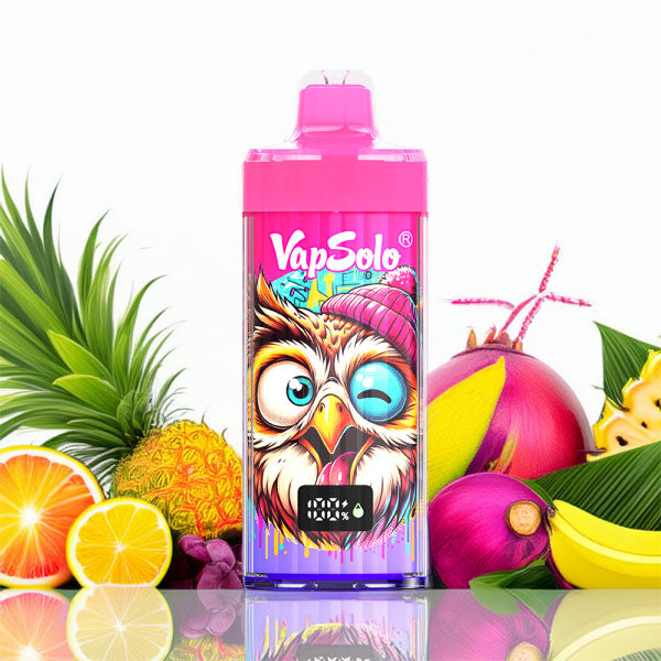 VapSolo King Pro 40000 - Love66 5%