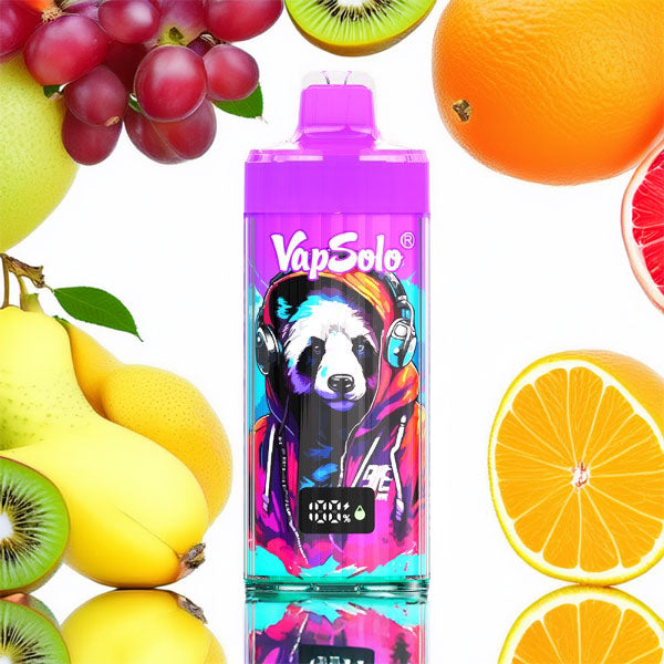 VapSolo King Pro 40000 - Mixed Berry 5%