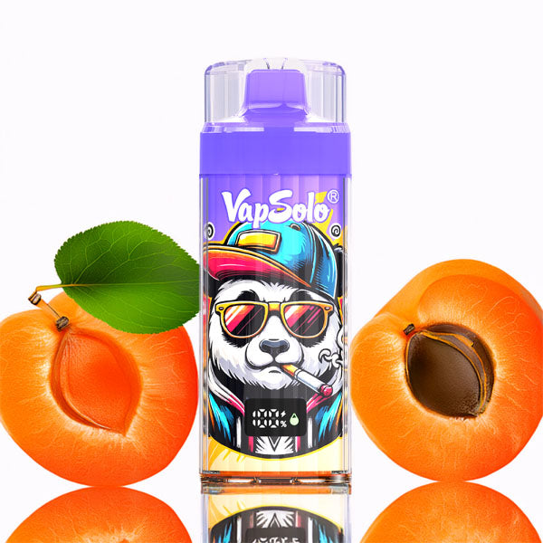 VapSolo King Pro 40000 - Peach Berry 5%