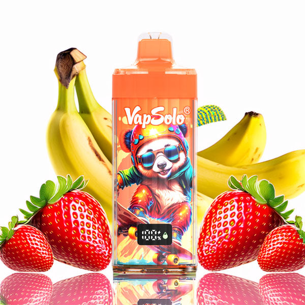 VapSolo King Pro 40000 - Strawberry Banana 5%