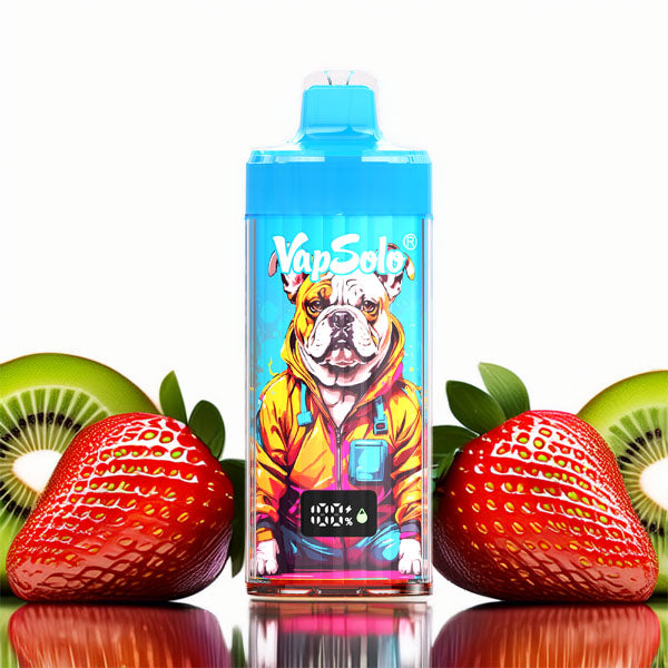 VapSolo King Pro 40000 - Strawberry Kiwi 5%