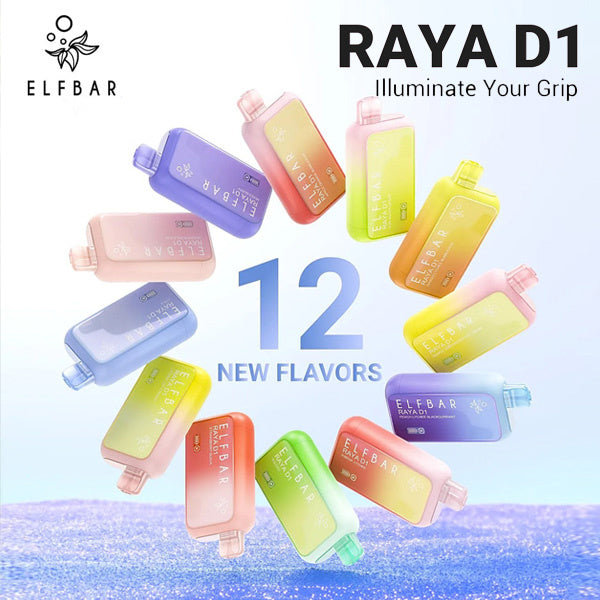 Elf Bar Raya D1 13000