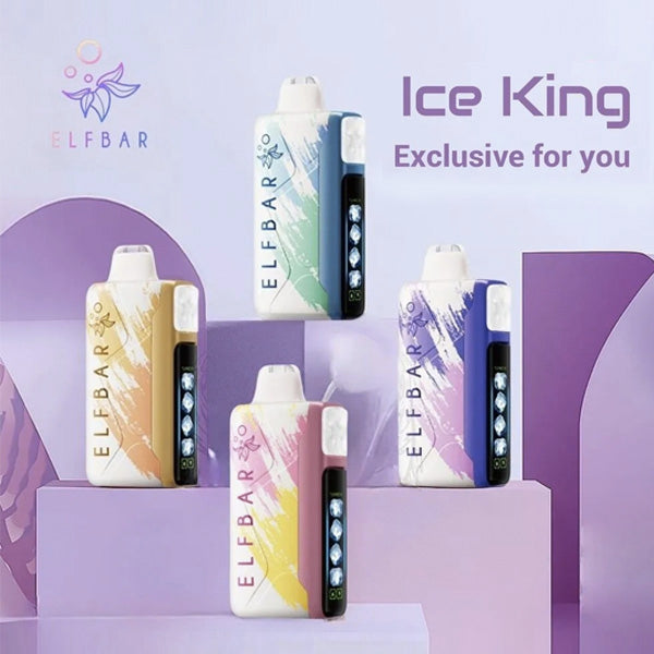 Elf Bar Ice King 40000