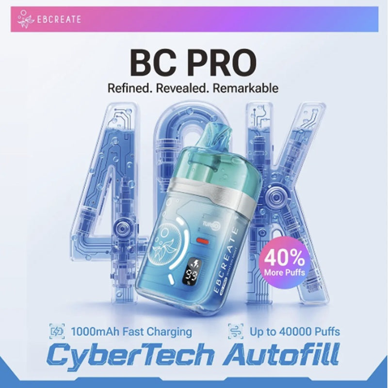 Elf Bar BC Pro 40000