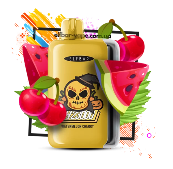 Elf Bar GH 23000 - Watermelon Cherry 5%