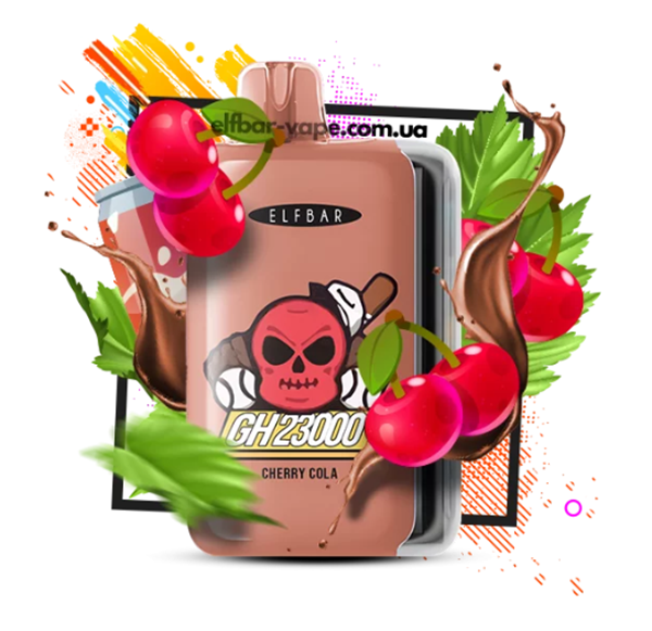 Elf Bar GH 23000 - Cherry Cola 5%