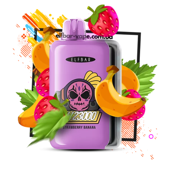 Elf Bar GH 23000 - Strawberry Banana 5%