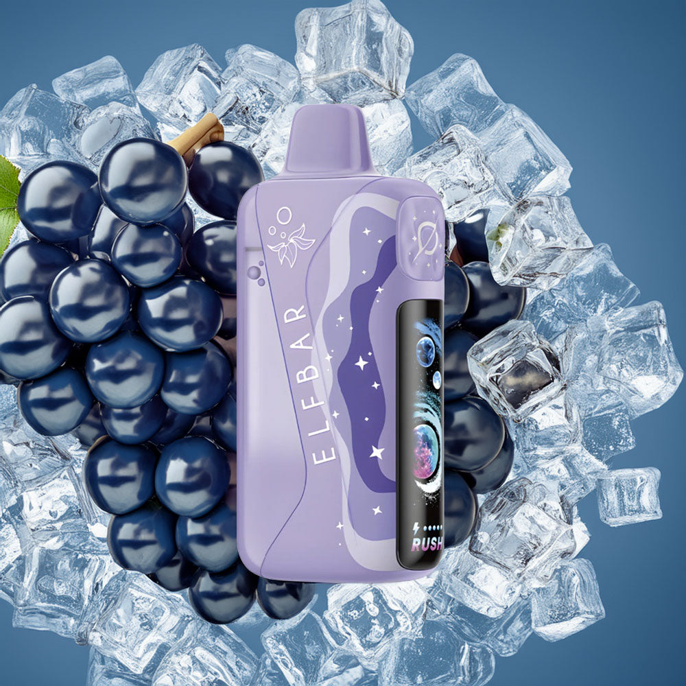 Elf Bar Lush King Pro 40000 – Black Grape Ice 5%