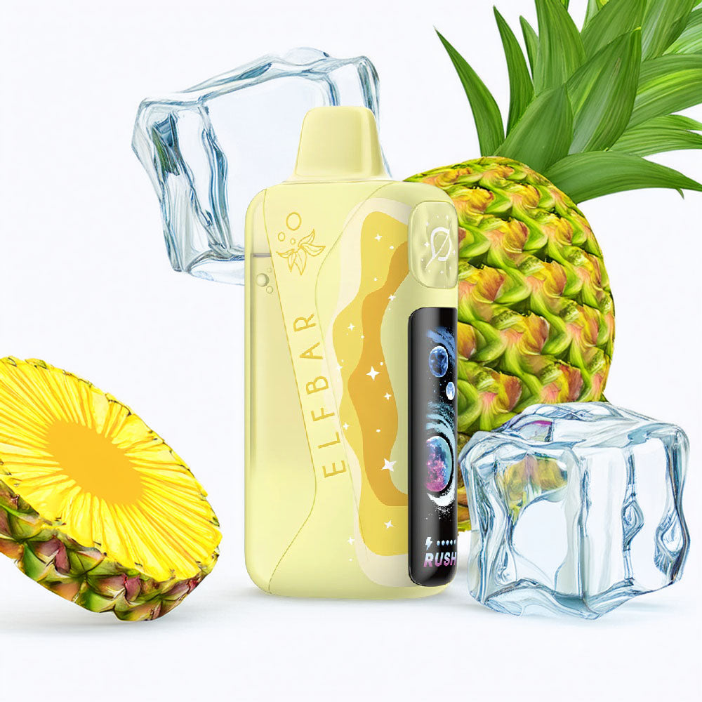 Elf Bar Lush King Pro 40000 – Sour Pineapple Ice 5%