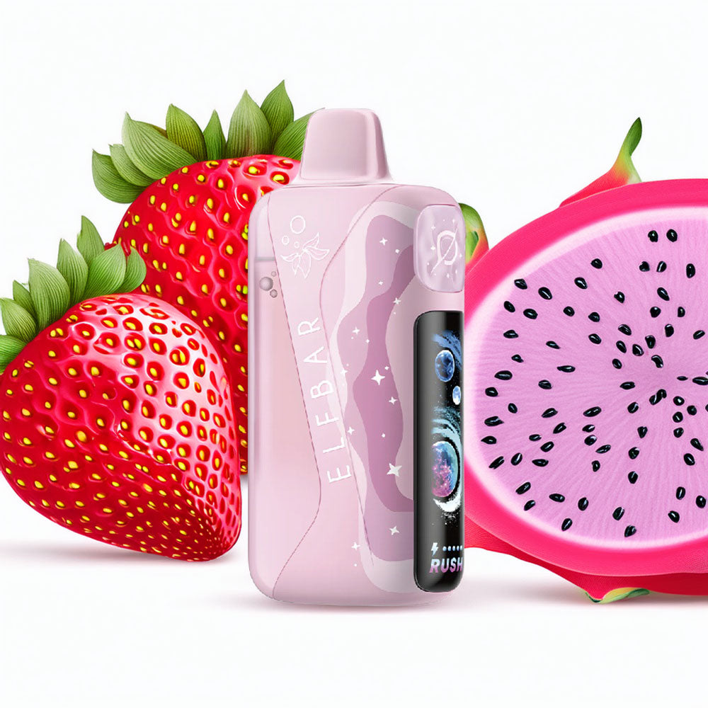 Elf Bar Lush King Pro 40000 – Sour Strawberry Dragonfruit 5%