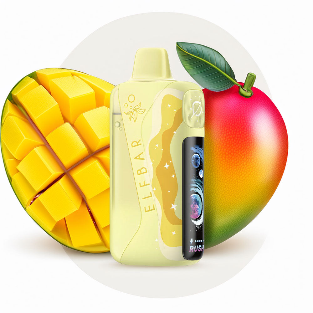 Elf Bar Lush King Pro 40000 – Tropical Mango 5%