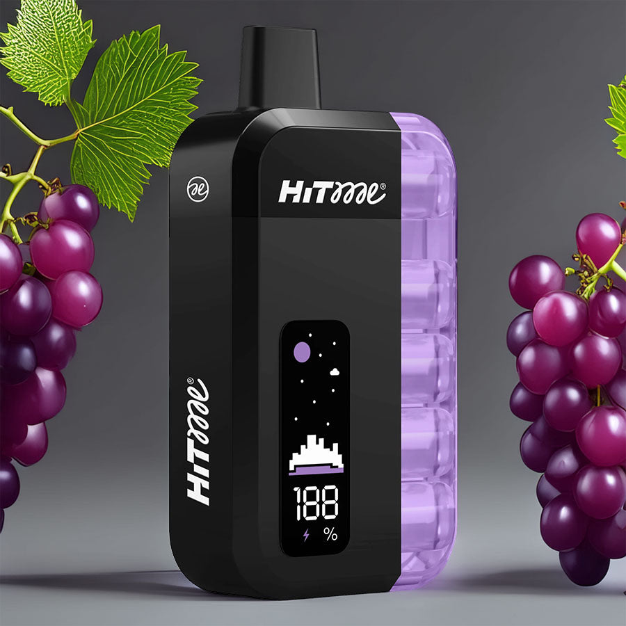 Hitme High Five Kit – Grape Energy 2%