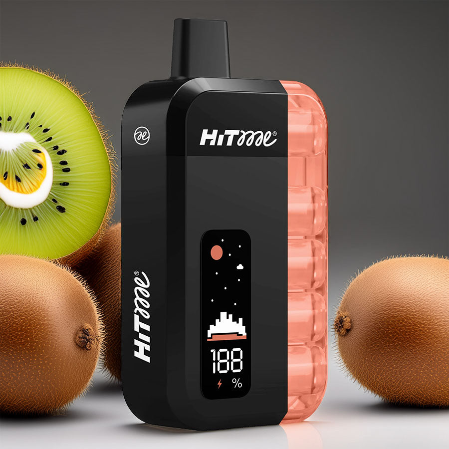 Hitme High Five Kit – Kiwi Passion Fruit Guava 2%