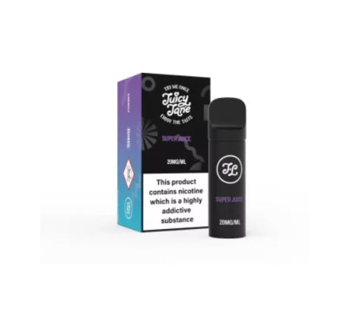 Juicy Jane Kit - Mix Berries 2%