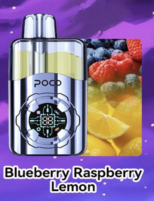 Poco SC 30000 - Blueberry Raspberry Lemon 5%