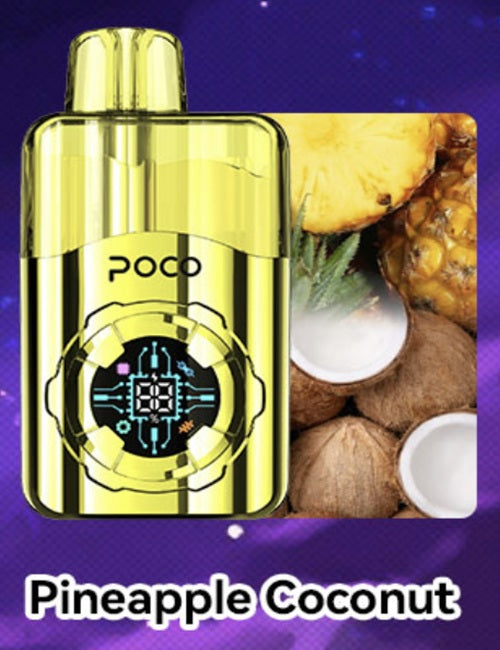 Poco SC 30000 - Pineapple Coconut 5%